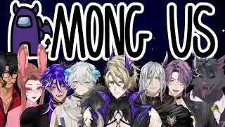 So Many Hot Men in One Place!? / Among Us With The Boyz!!!