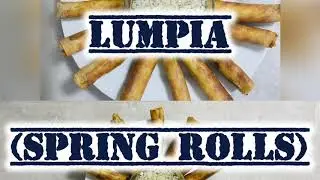 Lumpiang Shanghai (Spring Rolls)