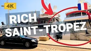 Saint-Tropez 💰 what's the Most EXPENSIVE & RICHEST street !??