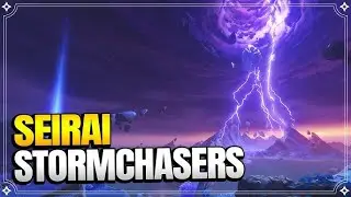 Seirai Storm chaser QUEST Genshin Impact
