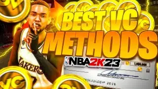 The 8 FASTEST Ways To Earn VC WITHOUT Spending Money in NBA 2K23…