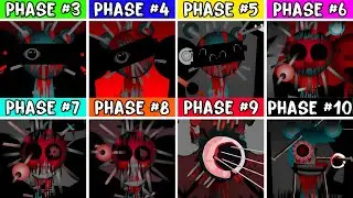 From Phase 3 To Phase 10 Remastered Version in Incredibox Sprunki!