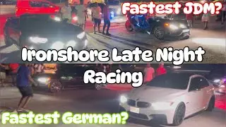 Racers Fight To Prove Who Has The Fastest Cars At Ironshore!