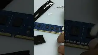 The RAM Sinks on poor looking RAM , #dont #diy #hyperx  !