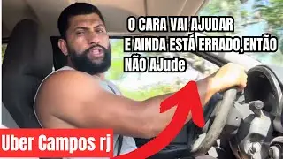 O CARA VAI AJUDAR E AINDA ESTÁ ERRADO,ENTÃO NÃO AJUDE #amigodomotorista