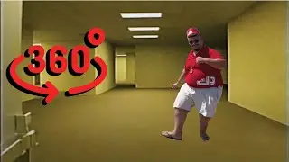 360° VR Skibidi toilet in Backrooms 🚽 Dop Yes Yes Yes