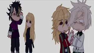 Shinazugawa brothers like blonde hair | GenMui SaneGiyuu | Demon Slayer GC