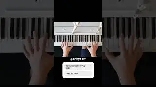 Şarkıyı bil #piano #pop #shorts