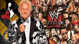 Jeff Jarrett on not always agreeing with the Attitude era