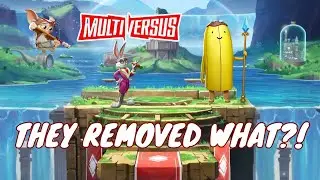 MultiVersus: The Good, The Bad, The Banana Guard