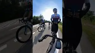 Badan berat lagi senang nak balance dan kayuh laju basikal roadbike?