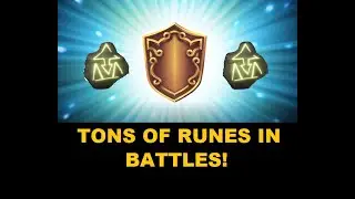 Royal Revolt 2: TONS OF RUNES IN BATTLES!!