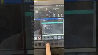 Simulation of Fanuc controller