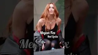 Megan Fox is a RED HEAD 🧡🍑🔥 #style #hair #celebrity