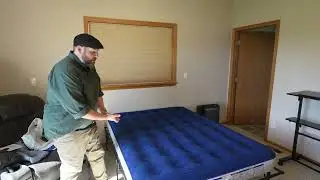 EnerPlex Never-Leak Camping Series Twin/Queen Camping Airbed