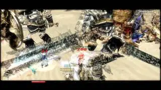 Iadara killed Lord Yarkan & Isyutaru // Silkroad // Poseidon // Legend +7 Staff