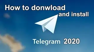 How to download and install telegram 2020