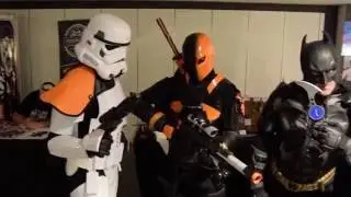 Comic Con Cymru 2016 music video