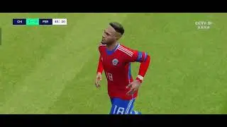 Chile vs Peru || Copa America Ai version