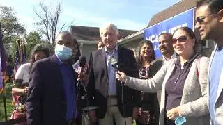#WASHINGTON-DC #DEMOCRATIC PARTY MEETING #NAGIREDDY, #LOUDONCOUNTY,  #DouglasEmhoff #TerryMcAuliffe