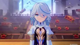 Hydro Archon Focalors Execution Cutscene (Genshin Impact)