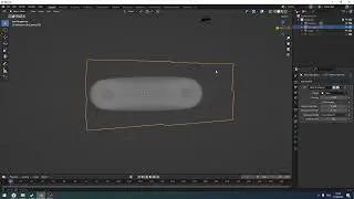 Work in a blender with a volume. Importing and working with modifications (smoke)
