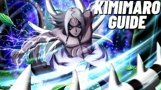 Kimimaro Character Guide | Naruto Storm 4