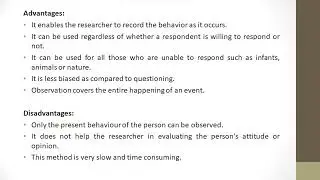 Data Collection