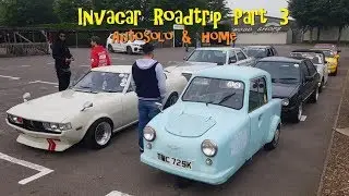 Invacar Roadtrip Part 3: Autosolo and home