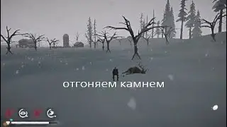 The Long Dark. Как добыть оленя без стрел. Используем волка.