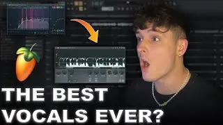 How to Record & Mix Vocals in FL Studio (WAVES & STOCK PLUGINS)