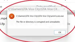 Pc Fix The File or directory is corrupted and unreadable Problem in Windows 10,11,8