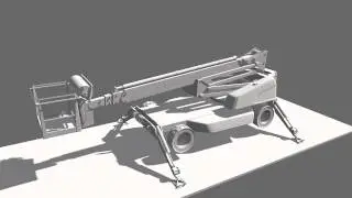 Telecopic elevator(DINO)