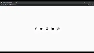 Flutter Icon hover animation.