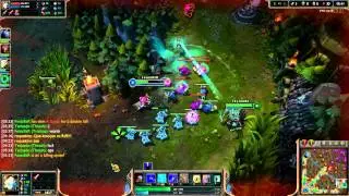 Road to Ranked #42 - Tristana Gameplay - Canhão da Hu3ra [PT BR]