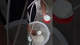 Indonesian Running Kembang Tahu Selling | Indonesian Street Food 
