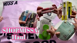 SHOPMISSA HAUL skincare, makeup, accessories & more.. 2024