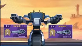 The Slingshot Surprise – Embergun 6 Destruction Combo! Mecharena