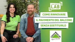 Come rinnovare il pavimento del balcone senza sostituirlo | Leroy Merlin Lab