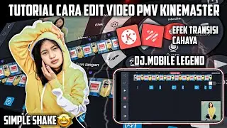 Simple Shake - Tutorial Pmv Mengikuti Beat Musik di KineMaster||PMV Part7