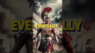 Why Did Roman Helmets Have Plumes? The Hidden Story #history #shortvideo