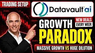 Datavault Ai (DVLT) Paradox | Massive Growth vs Extreme Dilution