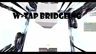 new no shift method!!!!!!!!!!!!! ( just tapping w key )