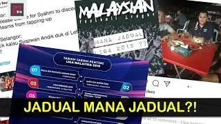 Jadual Mana JADUAL?! | TIFO Xtra