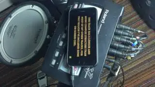 How To Use Backing Tracks With An Electronic Drum Set Tutorial