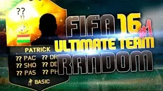 FIFA 16 ✪ RANDOM TEAM #2 [САМЫЙ УЖАСНЫЙ МАТЧ]