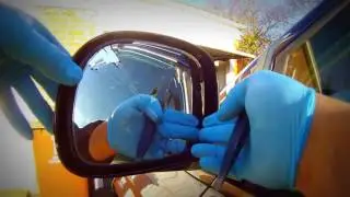 Removing the side mirror chrysler Voyager