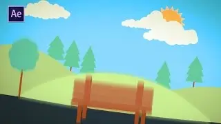 After Effects Tutorial - Ultra Smooth Pop Up Effects [INDONESIA]
