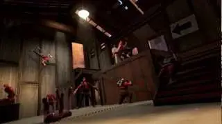 Harlem Shake - Team Fortress 2 TF2 - First Gmod Video -