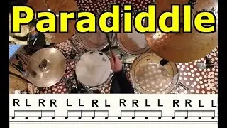 Paradiddle Fast Fills - Drum Lessons